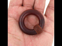 Load image into Gallery viewer, Captive Bead Klemmkugel Ring Sandelholz Piercing Dehner - chic-net.de
