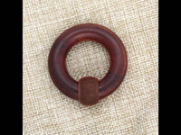 Load image into Gallery viewer, Captive Bead Klemmkugel Ring Sandelholz Piercing Dehner - chic-net.de
