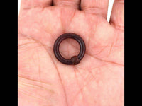 Load image into Gallery viewer, Captive Bead Klemmkugel Ring Sandelholz Piercing Dehner - chic-net.de
