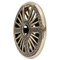 Load image into Gallery viewer, Clicker Piercing Ohrgewicht Rad 5mm Messing 27g - chic-net.de
