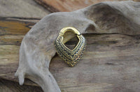 Load image into Gallery viewer, Clicker Piercing Ohrgewicht Raute 5mm Messing 30g - chic-net.de
