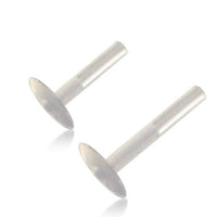 Load image into Gallery viewer, Ersatz Labret Piercing Bioplastik transparent klar 6 mm oder 8 mm - chic-net.de
