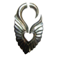 Cargar imagen en el visor de la galería, Fake Piercing Holz - chic-net.de
