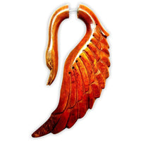 Cargar imagen en el visor de la galería, Fake Piercing Holz - chic-net.de
