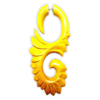 Cargar imagen en el visor de la galería, Fake Piercing Holz - chic-net.de
