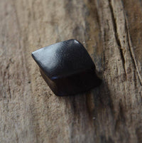 Load image into Gallery viewer, Flesh Plug Holz Raute Karo dunkel double flared - chic-net.de
