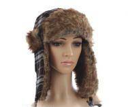 Cargar imagen en el visor de la galería, Fliegermütze Fellmütze Chapka Trappermütze - chic-net.de
