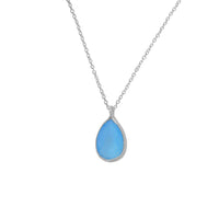 Load image into Gallery viewer, Hals Kette Karabiner verstellbar 925 Sterling Silber Edelsteine facettiert - chic-net.de
