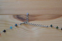 Load image into Gallery viewer, Halskette Perlmutt Muschel Scheiben Glitzer Perlen bunt - chic-net.de
