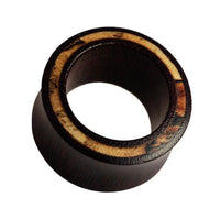 Cargar imagen en el visor de la galería, Holz Flesh Tunnel Inlay Tamarinden Holz braun hell Plug Organic Ohrschmuck Ohrstecker Ohrringe - chic-net.de
