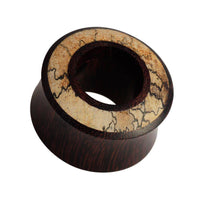 Cargar imagen en el visor de la galería, Holz Flesh Tunnel Inlay Tamarinden Holz braun hell Plug Organic Ohrschmuck Ohrstecker Ohrringe - chic-net.de
