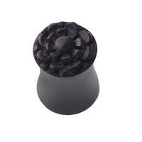 Load image into Gallery viewer, Holz Plug dunkel dreilagige hohe Blume Eisenholz - chic-net.de
