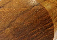 Load image into Gallery viewer, Holz Plug Teakholz braun Naturmaserung handgeschnitzt - chic-net.de
