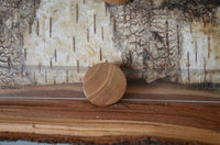 Load image into Gallery viewer, Holz Teakholz Plug Awe Helm braun double flared - chic-net.de
