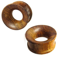 Load image into Gallery viewer, Holz Tunnel Parasitholz Wellenmuster ribbed braun - chic-net.de
