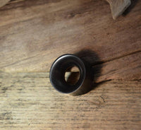 Load image into Gallery viewer, Holz Tunnel schwarz braun Eisenholz Teakholz handmade - chic-net.de
