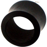 Cargar imagen en el visor de la galería, Holztunnel Eisenholz Maserung schwarz handgeschnitzt Tribal Holz Tunnel Plug Ohrstecker Expander - chic-net.de

