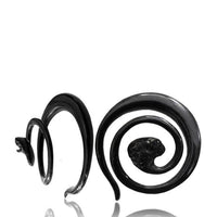 Cargar imagen en el visor de la galería, Horn Piercing Dehnspirale Cobra Schlange spiralig - chic-net.de
