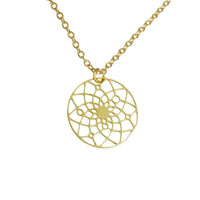 Load image into Gallery viewer, Kette 14 Karat Gold vergoldet Karabiner verstellbar Gold-filled filigran Messing - chic-net.de
