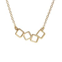 Load image into Gallery viewer, Kette 14 Karat Gold vergoldet Karabiner verstellbar Gold-filled filigran Messing - chic-net.de
