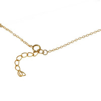 Load image into Gallery viewer, Kette 14 Karat Gold vergoldet Karabiner verstellbar Gold-filled filigran Messing - chic-net.de
