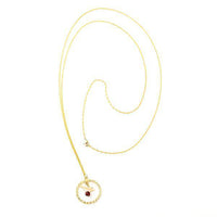 Load image into Gallery viewer, Kette 18 karat vergoldet Vogel Perlmutt Zopf Ring Singapurkette Stein nickelfrei Karabiner - chic-net.de
