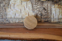 Cargar imagen en el visor de la galería, Krokodil Holz Plug Stern Blume hell double flared - chic-net.de
