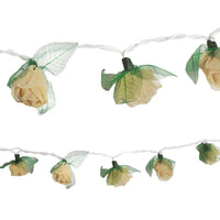 Load image into Gallery viewer, LED Lichterketten bunt 20 Baumwollkugeln (6 cm) CE 3,5m Deko innen Cotton Ball - chic-net.de
