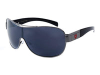 Cargar imagen en el visor de la galería, LOOX Sonnenbrille getönt 400UV Emblem Monoglas - Modell Barbados - chic-net.de
