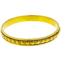 Cargar imagen en el visor de la galería, Messing Brass Armreif rot golden Kreise 9 mm nickelfrei antik Tribal 69 mm Schmuck - chic-net.de
