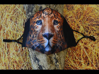 Load image into Gallery viewer, Mund Nasen Schutz Bedeckung Blumen Tier Maske waschbar - chic-net.de
