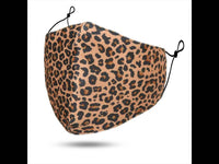 Load image into Gallery viewer, Mund Nasen Schutz Bedeckung Blumen Tier Maske waschbar - chic-net.de
