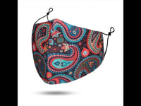 Load image into Gallery viewer, Mund Nasen Schutz Bedeckung Kunst Maske waschbar - chic-net.de
