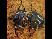 Load image into Gallery viewer, Mund Nasen Schutz Bedeckung Kunst Maske waschbar - chic-net.de
