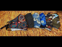 Load image into Gallery viewer, Mund Nasen Schutz Bedeckung Kunst Maske waschbar - chic-net.de
