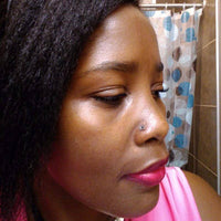 Load image into Gallery viewer, Nostril Piercing Edelstahl Screw Nasenstecker Herz - chic-net.de
