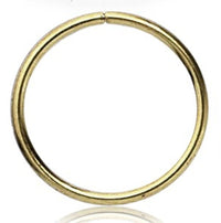Load image into Gallery viewer, Nostril Piercing Messing Nasenstecker Nasenringe Nasen Pins gold 8mm 10mm 12mm - chic-net.de
