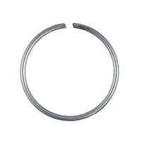 Load image into Gallery viewer, Nostril Piercing Nasenringe Ring silber 925 Sterlingsilber filigran - chic-net.de

