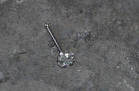 Load image into Gallery viewer, Nostril Piercing Nasenstecker Edelstahl Glitzer Stern - chic-net.de
