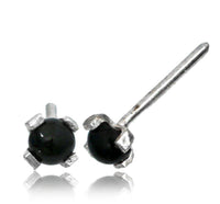 Load image into Gallery viewer, Nostril Piercing Silber Nasenstecker Stein 0.8mm - chic-net.de
