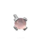 Load image into Gallery viewer, Nostril Piercing Silber Nasenstecker Stein 0.8mm - chic-net.de
