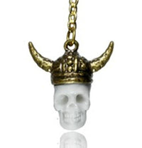 Load image into Gallery viewer, Ohrgewicht 6mm Piercing Anhänger Brass Ohrring gold Hook Bone Skull Schildkröte - chic-net.de

