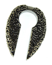 Load image into Gallery viewer, Ohrgewicht 8mm Dehner Edelstahl gold silber Schlüsselloch - chic-net.de
