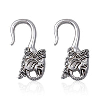 Load image into Gallery viewer, Ohrgewicht Kupfer Piercing 5mm Hook Elefant - chic-net.de
