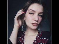 Load image into Gallery viewer, Ohrgewicht Piercing Hook Edelstahl Auge Hand der Fatima - chic-net.de
