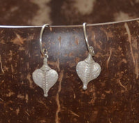 Load image into Gallery viewer, Ohrringe 925 Sterling Silber Bogen Hook Herz 18mm - chic-net.de
