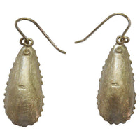 Load image into Gallery viewer, Ohrringe 925 Sterling Silber Träne Punkte gehämmert - chic-net.de
