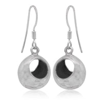 Load image into Gallery viewer, Ohrringe Perle Loch Tropfen Silberohrringe 925er Sterling Silber Damen Schmuck - chic-net.de
