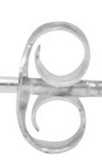 Load image into Gallery viewer, Ohrstecker 925 Sterling Silber Unisex Schmuck Ohrringe Stern flach - chic-net.de
