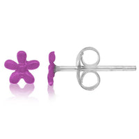 Load image into Gallery viewer, Ohrstecker Glas transparent hellgrün scheinend, 5 mm Ø, facettiert, glitzernd, 925er Sterlingsilber-Stift - chic-net.de
